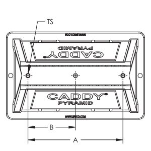 CADDY Pyramid krovni sistemi 360496