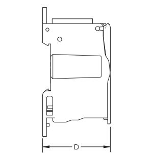 Jednopolni distributivni blok 400A 569050