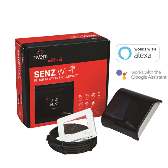 Raychem senz wifi termostat